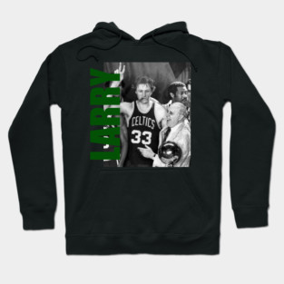 Larry Bird // Retro Aesthetic Fan Art // 80s Hoodie