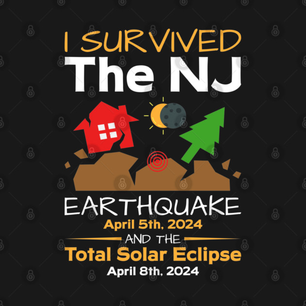 I Survived The NJ Earthquake and the Total Solar Eclipse by Nostalgia Trip