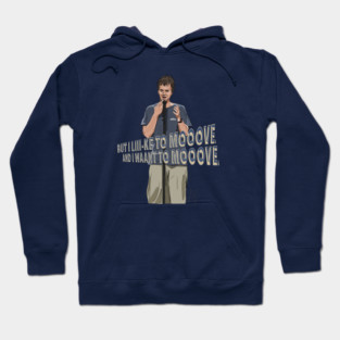 Dana Carvey: I like to MOVE Hoodie