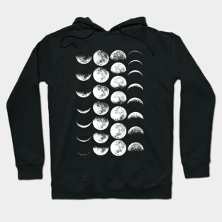 Moon Phases No. 2 Hoodie