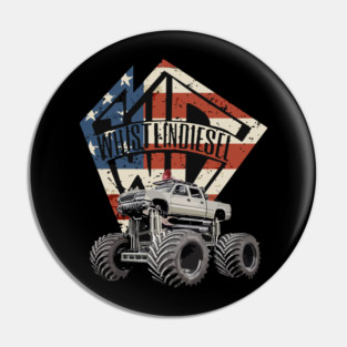 Whistlin Diesel Pin