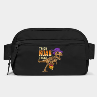 Trick Roar Treat Halloween Funny T-Rex Dinosaur Bag