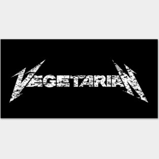 Vegetarian Posters and Art