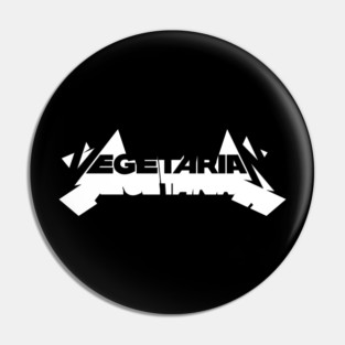 vegetarian Pin