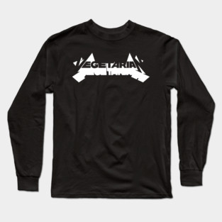 vegetarian Long Sleeve T-Shirt
