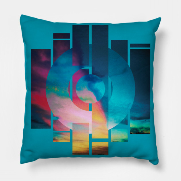 Decades Dividing Pillow by casualteesinc