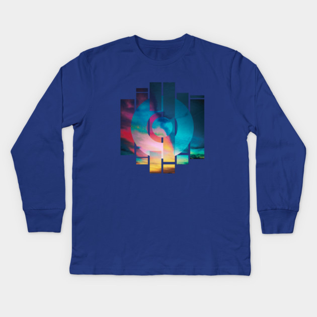 Decades Dividing Kids Long Sleeve T-Shirt by casualteesinc