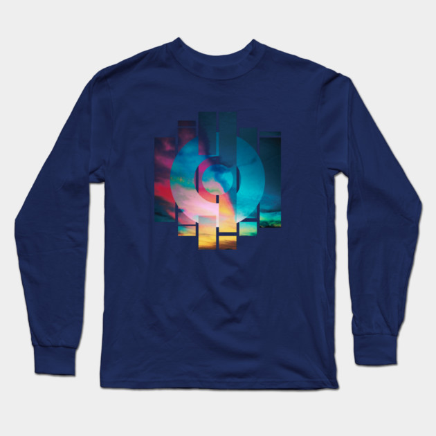 Decades Dividing Long Sleeve T-Shirt by casualteesinc
