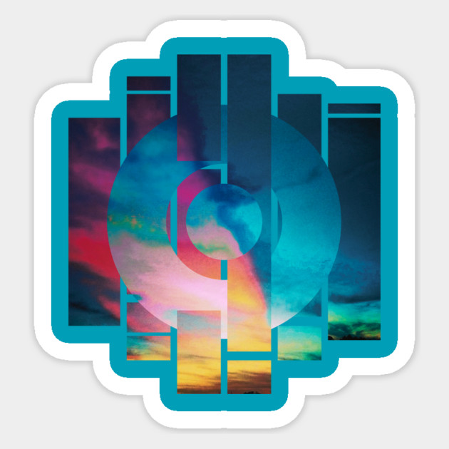 Decades Dividing Sticker by casualteesinc