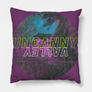An Uncanny Valley Pillow