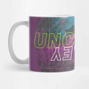 An Uncanny Valley Mug