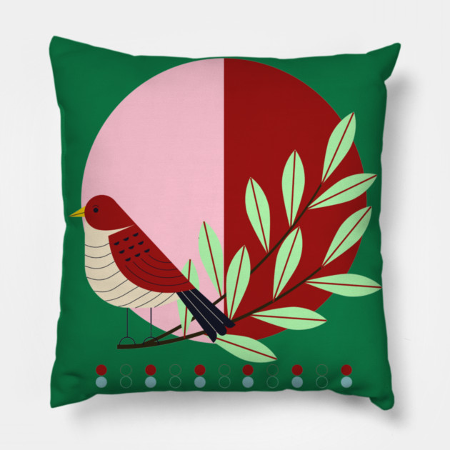 Springtime Recess Pillow by casualteesinc
