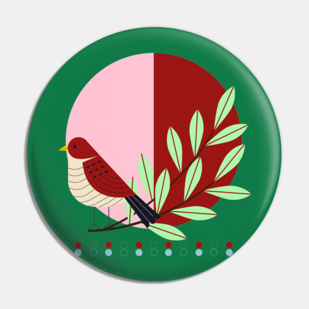 Springtime Recess Pin by casualteesinc