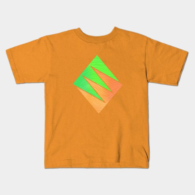 Subtle Paradigm Shift Kids T-Shirt by casualteesinc