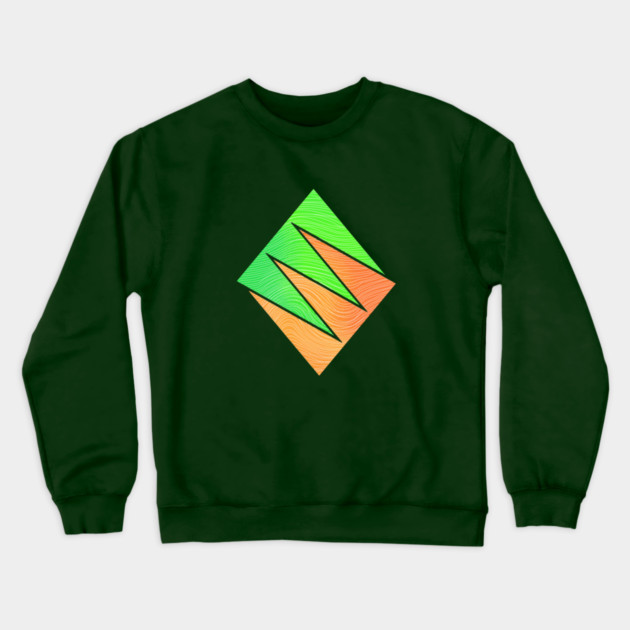 Subtle Paradigm Shift Crewneck Sweatshirt by casualteesinc
