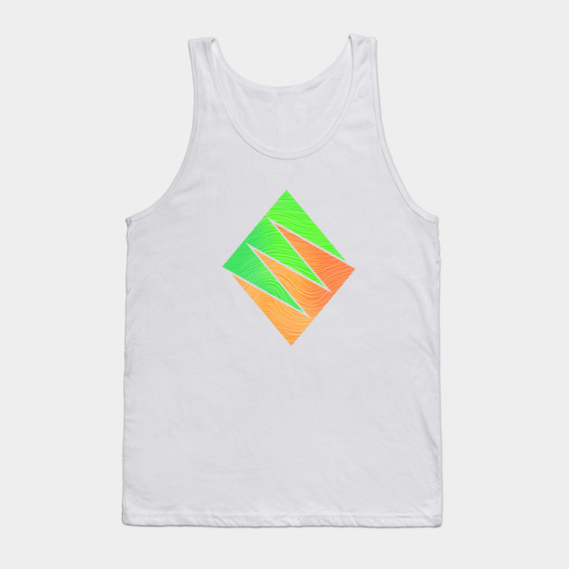 Subtle Paradigm Shift Tank Top by casualteesinc