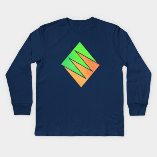 Subtle Paradigm Shift Kids Long Sleeve T-Shirt
