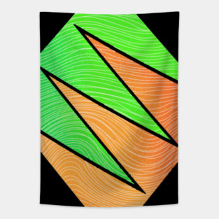 Subtle Paradigm Shift Tapestry