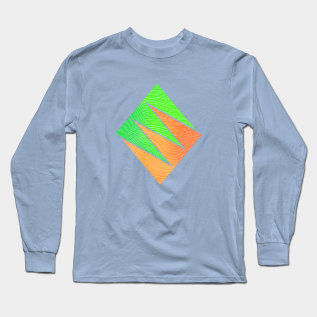 Subtle Paradigm Shift Long Sleeve T-Shirt by casualteesinc