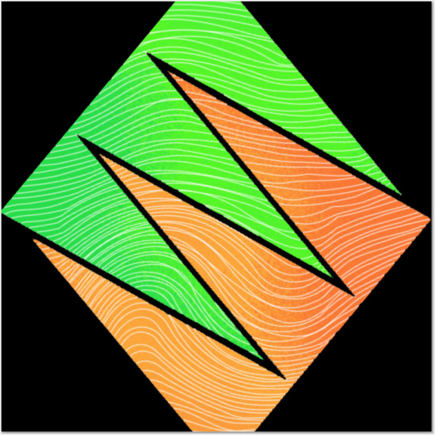 Subtle Paradigm Shift Wall Art by casualteesinc