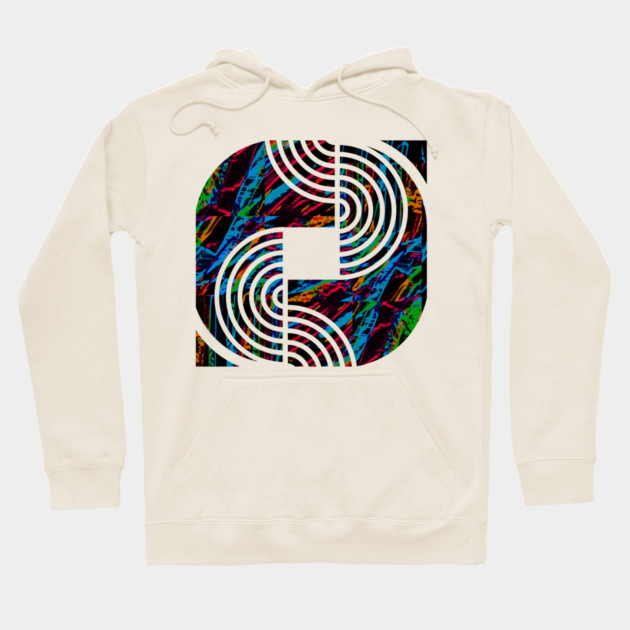 Abstraction 1960 Hoodie by casualteesinc