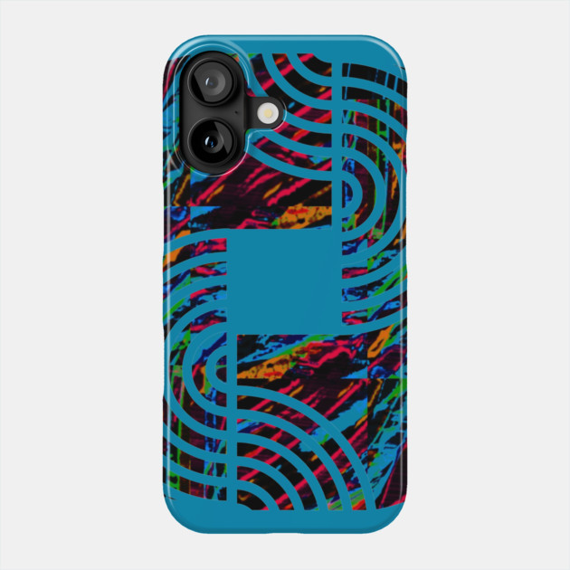 Abstraction 1960 Phone Case by casualteesinc