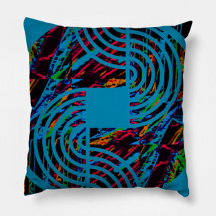 Abstraction 1960 Pillow