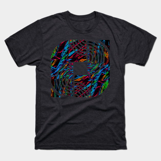 Abstraction 1960 T-Shirt by casualteesinc