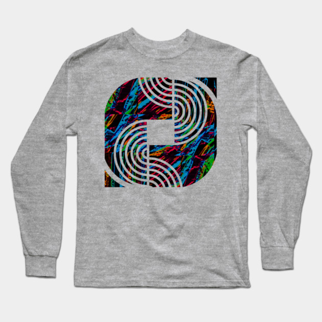 Abstraction 1960 Long Sleeve T-Shirt by casualteesinc