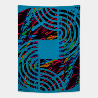 Abstraction 1960 Tapestry