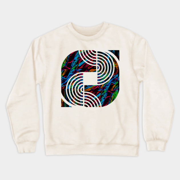 Abstraction 1960 Crewneck Sweatshirt by casualteesinc