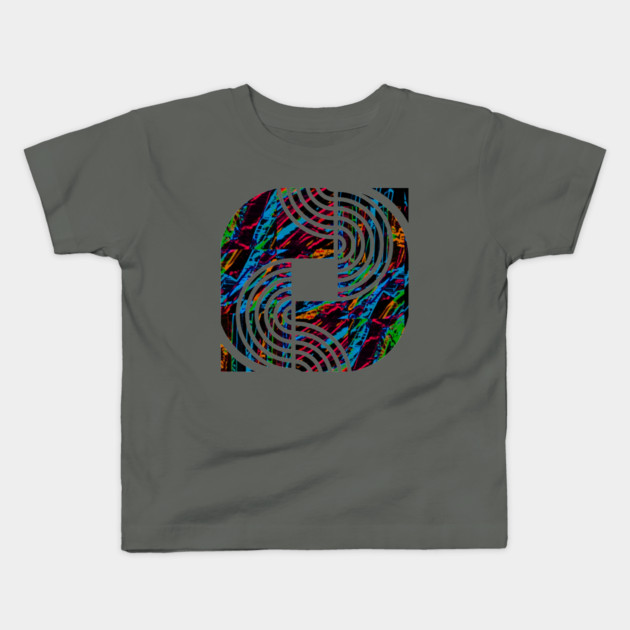 Abstraction 1960 Kids T-Shirt by casualteesinc