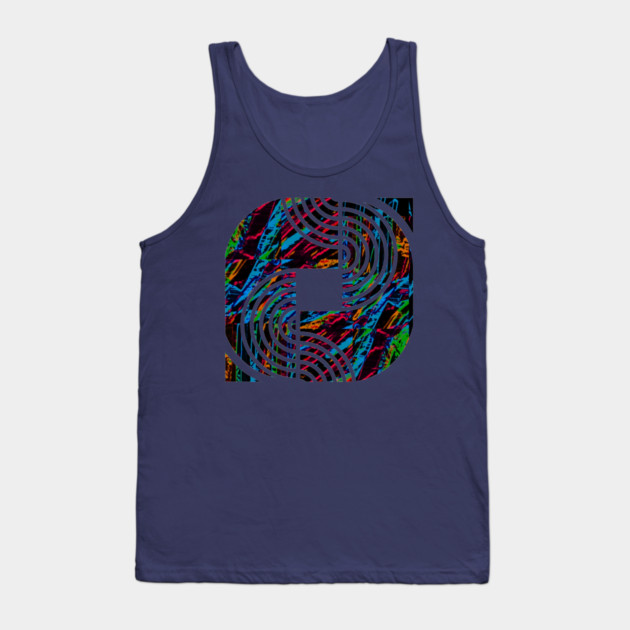 Abstraction 1960 Tank Top by casualteesinc