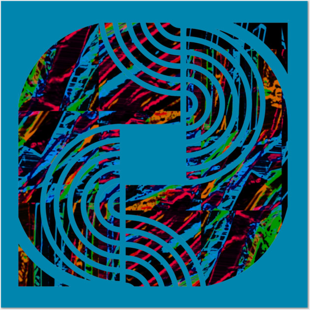 Abstraction 1960 Wall Art by casualteesinc