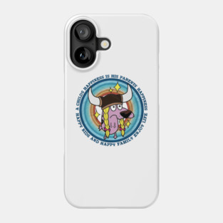 courage viking Phone Case