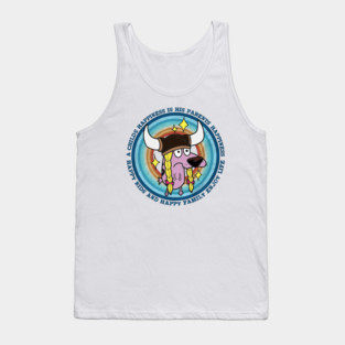 courage viking Tank Top