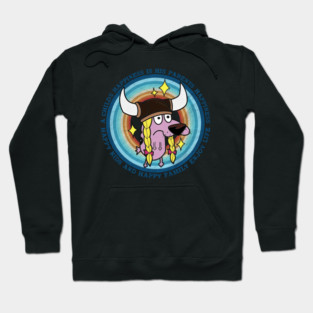 courage viking Hoodie
