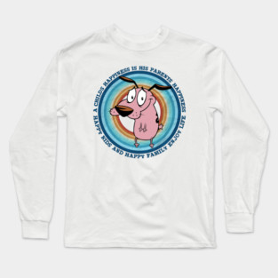 courage Long Sleeve T-Shirt