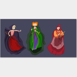 Hocus Pocus Sanderson Sisters Posters and Art