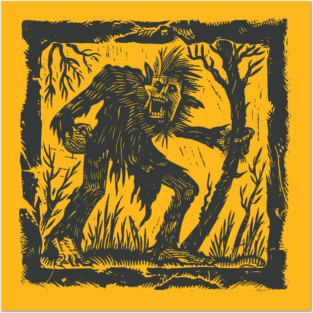 Grendel Posters and Art