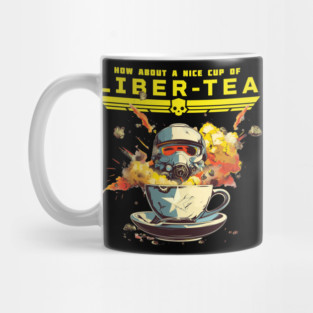 LIBER-TEA - HellDivers II Mug