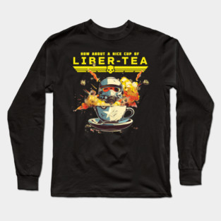 LIBER-TEA - HellDivers II Long Sleeve T-Shirt