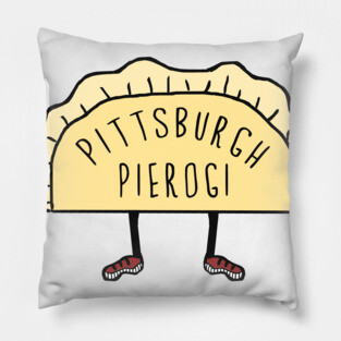 Pittsburgh Pierogi Pillow