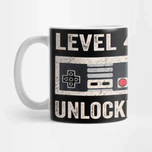 Unlocked Video Gamer 40Th Birthday Mug