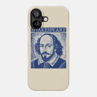 Shakespeare Phone Case