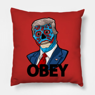 They Live Trump Pillow