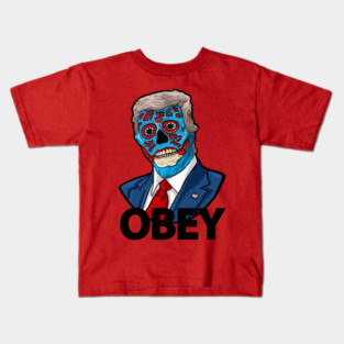 They Live Trump Kids T-Shirt