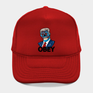 They Live Trump Hat