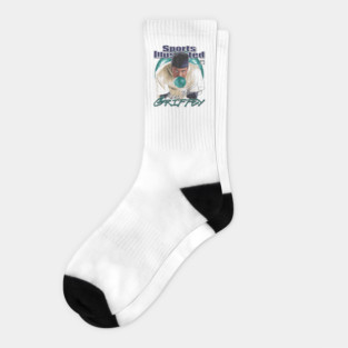 Ken Griffey Jr. Sports Illustrated & Seattle Bubblegum Socks