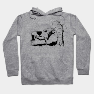 Elliott Smith - Ferdinand the Bull Hoodie